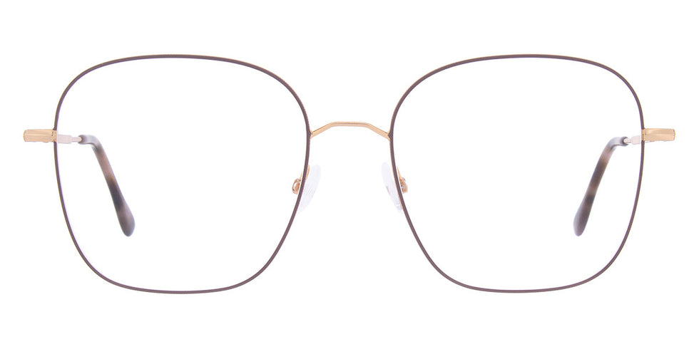 Andy Wolf® 4778 ANW 4778 03 54 - Rosegold/Brown 03 Eyeglasses