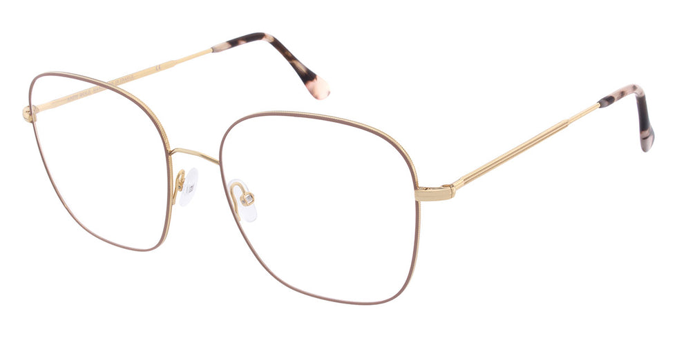 Andy Wolf® 4778 ANW 4778 04 54 - Gold/Beige 04 Eyeglasses