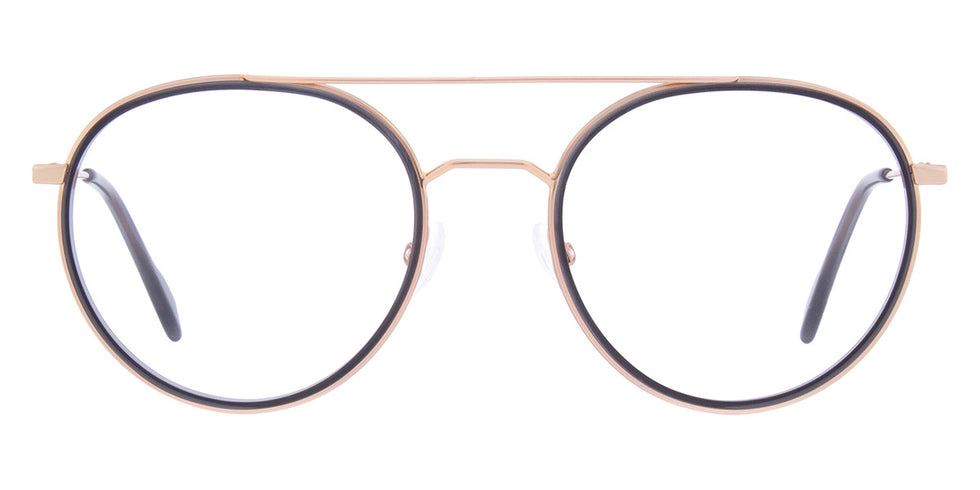 Andy Wolf® 4782 ANW 4782 03 52 - Rosegold/Gray 03 Eyeglasses