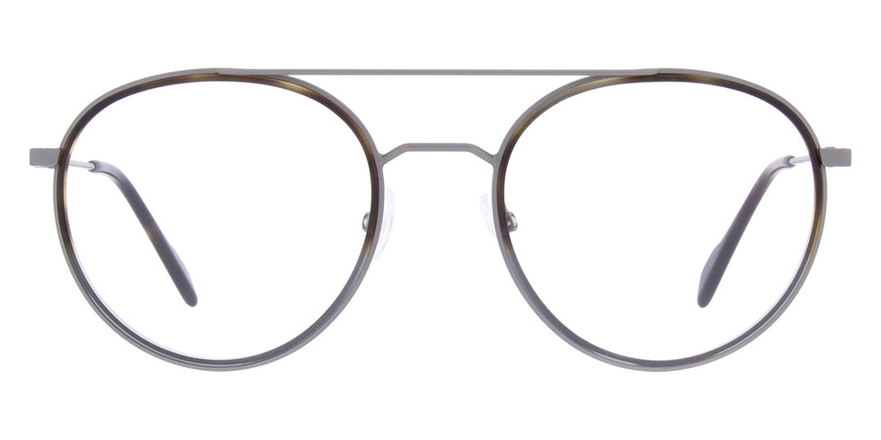 Andy Wolf® 4782 ANW 4782 04 52 - Gun/Brown 04 Eyeglasses