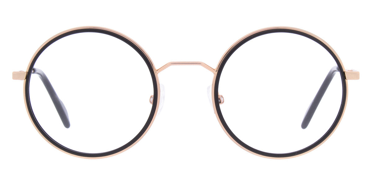 Andy Wolf® 4783 ANW 4783 01 46 - Rosegold/Black 01 Eyeglasses