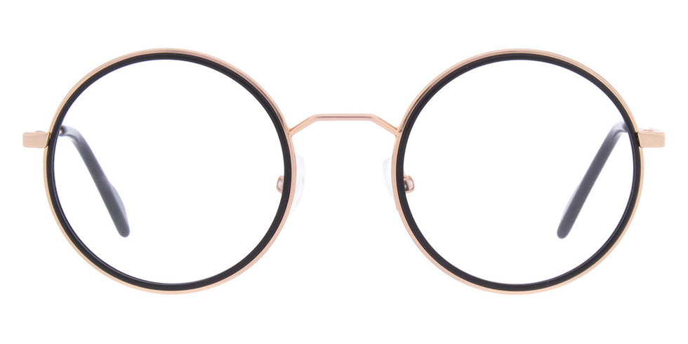 Andy Wolf® 4783 ANW 4783 01 46 - Rosegold/Black 01 Eyeglasses
