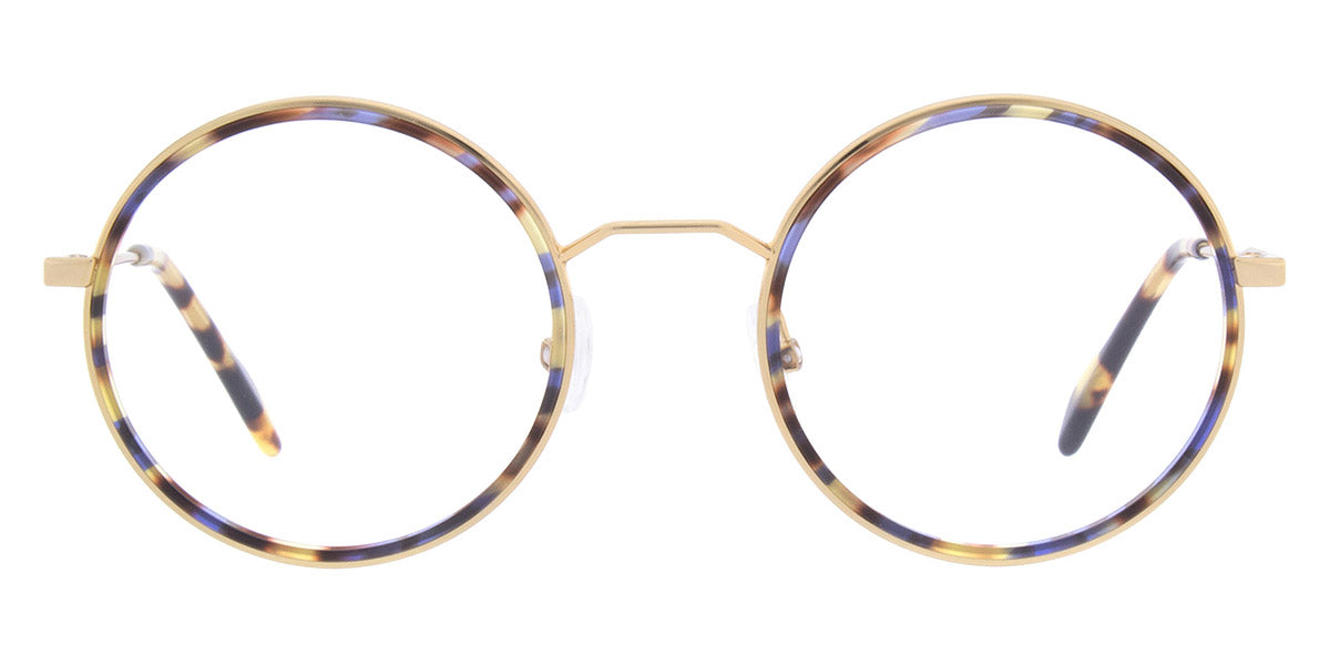Andy Wolf® 4783 ANW 4783 03 46 - Gold/Brown 03 Eyeglasses