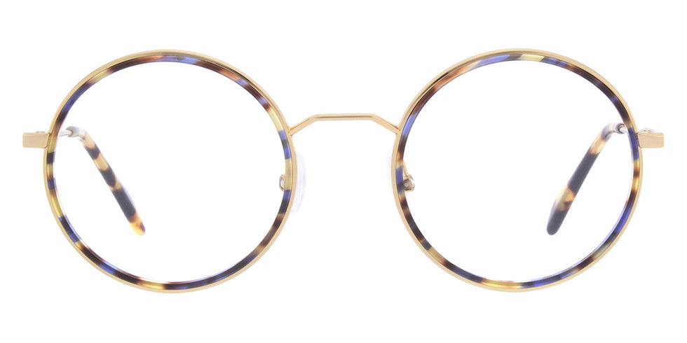 Andy Wolf® 4783 ANW 4783 03 46 - Gold/Brown 03 Eyeglasses