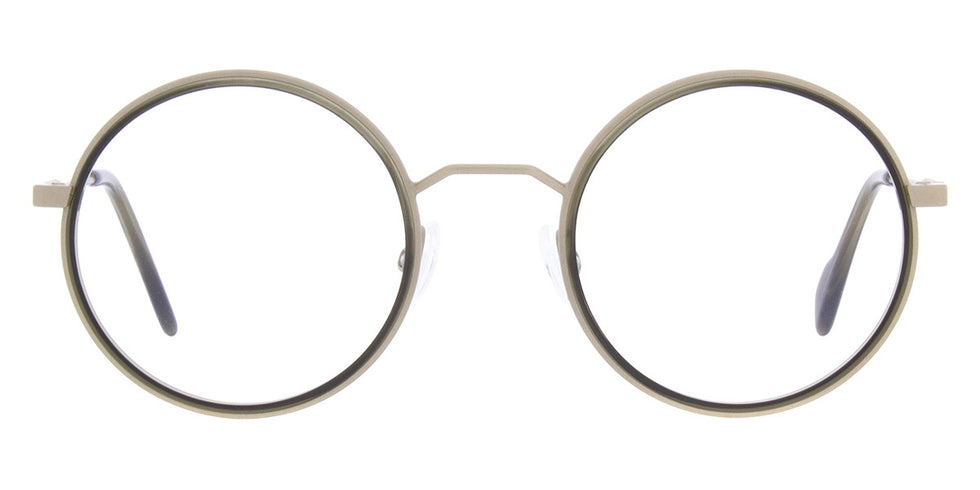 Andy Wolf® 4783 ANW 4783 04 46 - Graygold/Green 04 Eyeglasses
