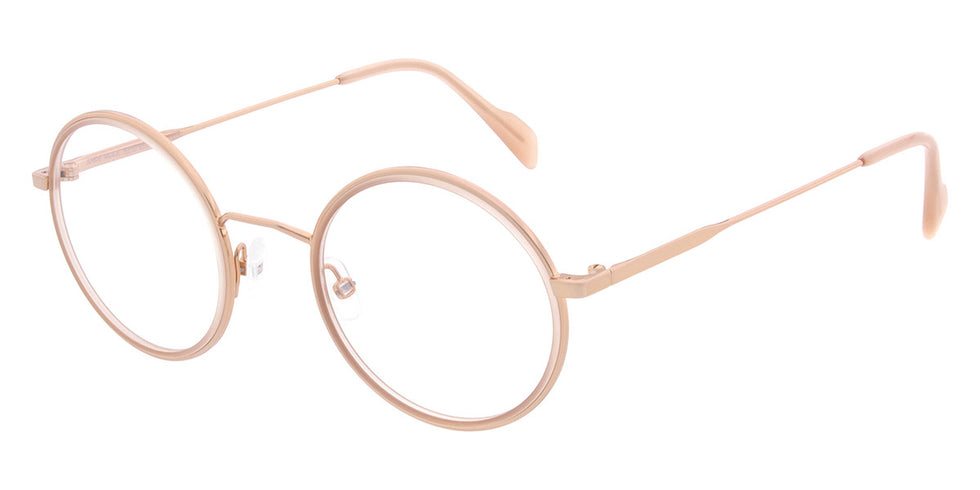 Andy Wolf® 4783 ANW 4783 05 46 - Rosegold/Pink 05 Eyeglasses