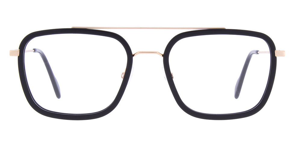 Andy Wolf® 4784 ANW 4784 01 52 - Black/Gold 01 Eyeglasses