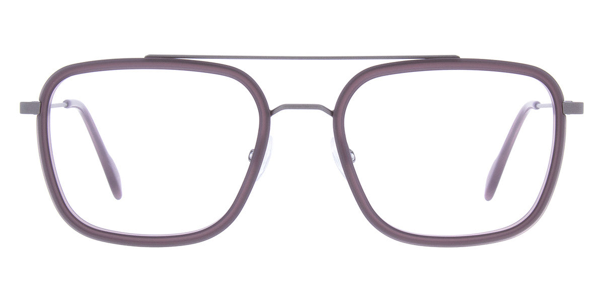 Andy Wolf® 4784 ANW 4784 04 52 - Violet/Gun 04 Eyeglasses