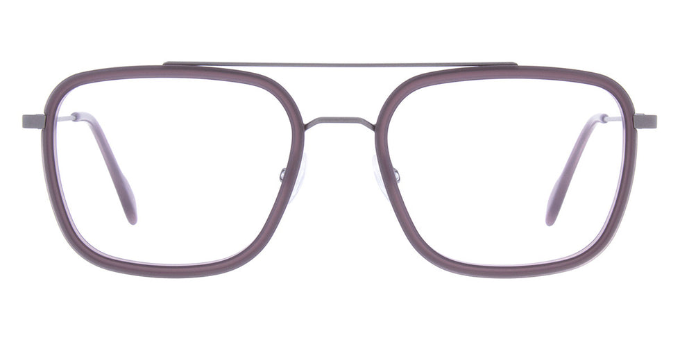 Andy Wolf® 4784 ANW 4784 04 52 - Violet/Gun 04 Eyeglasses