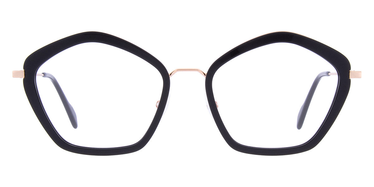 Andy Wolf® 4785 ANW 4785 01 55 - Black/Rosegold 01 Eyeglasses
