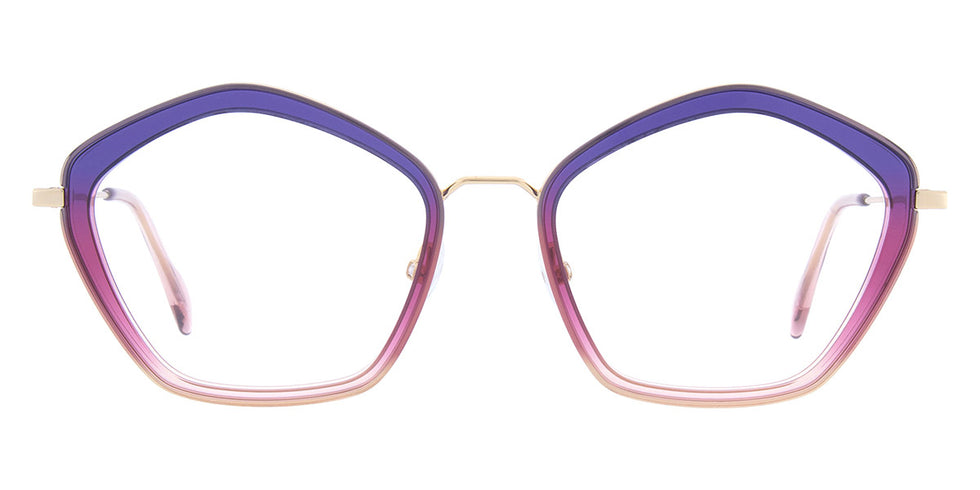 Andy Wolf® 4785 ANW 4785 06 55 - Colorful/Gold 06 Eyeglasses