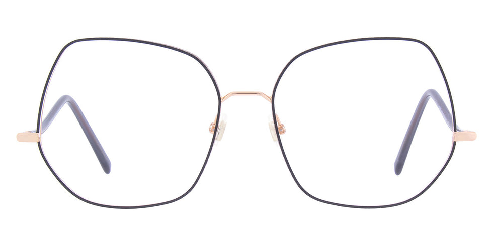 Andy Wolf® 4786 ANW 4786 03 57 - Rosegold/Gray 03 Eyeglasses