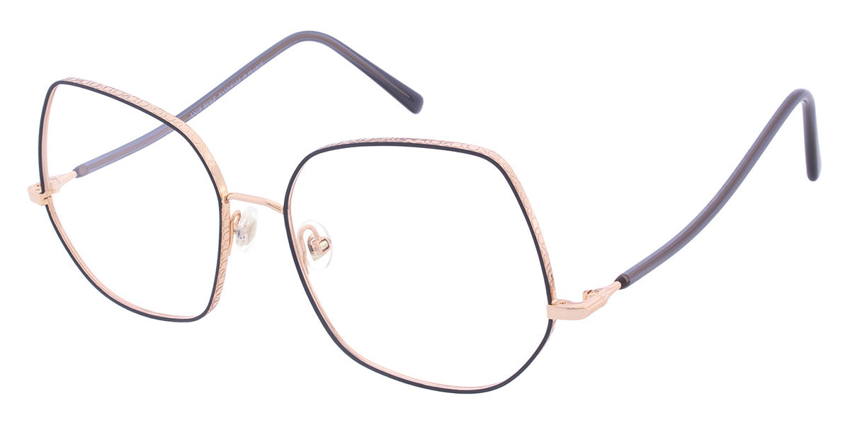 Andy Wolf® 4786 ANW 4786 03 57 - Rosegold/Gray 03 Eyeglasses