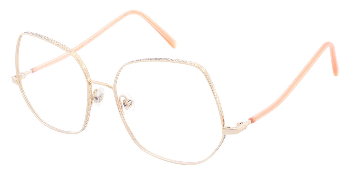 Andy Wolf® 4786 ANW 4786 04 57 - Gold/Orange 04 Eyeglasses