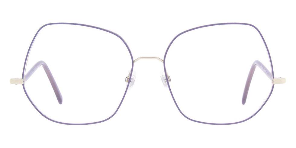 Andy Wolf® 4786 ANW 4786 05 57 - Graygold/Violet 05 Eyeglasses