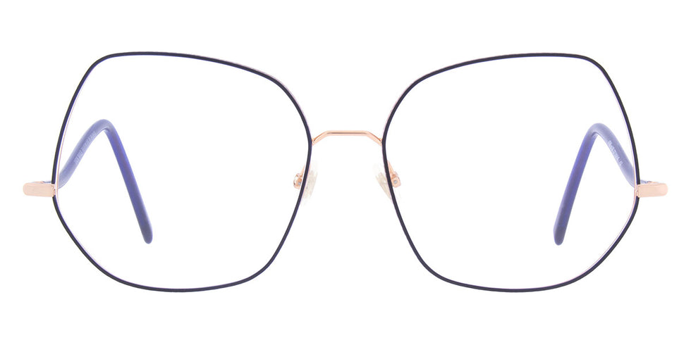 Andy Wolf® 4786 ANW 4786 06 57 - Rosegold/Blue 06 Eyeglasses