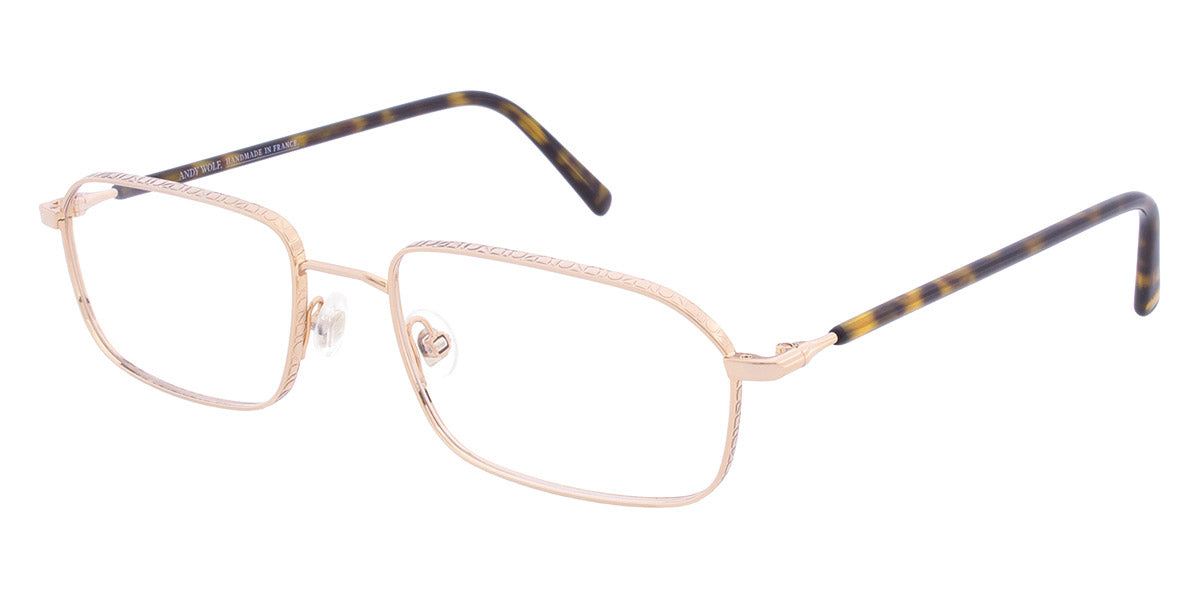 Andy Wolf® 4787 ANW 4787 02 53 - Gold 02 Eyeglasses