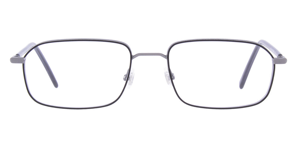 Andy Wolf® 4787 ANW 4787 05 53 - Gun/Black 05 Eyeglasses