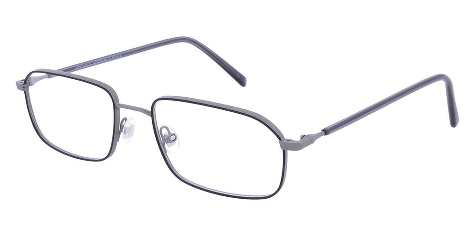 Andy Wolf® 4787 ANW 4787 05 53 - Gun/Black 05 Eyeglasses