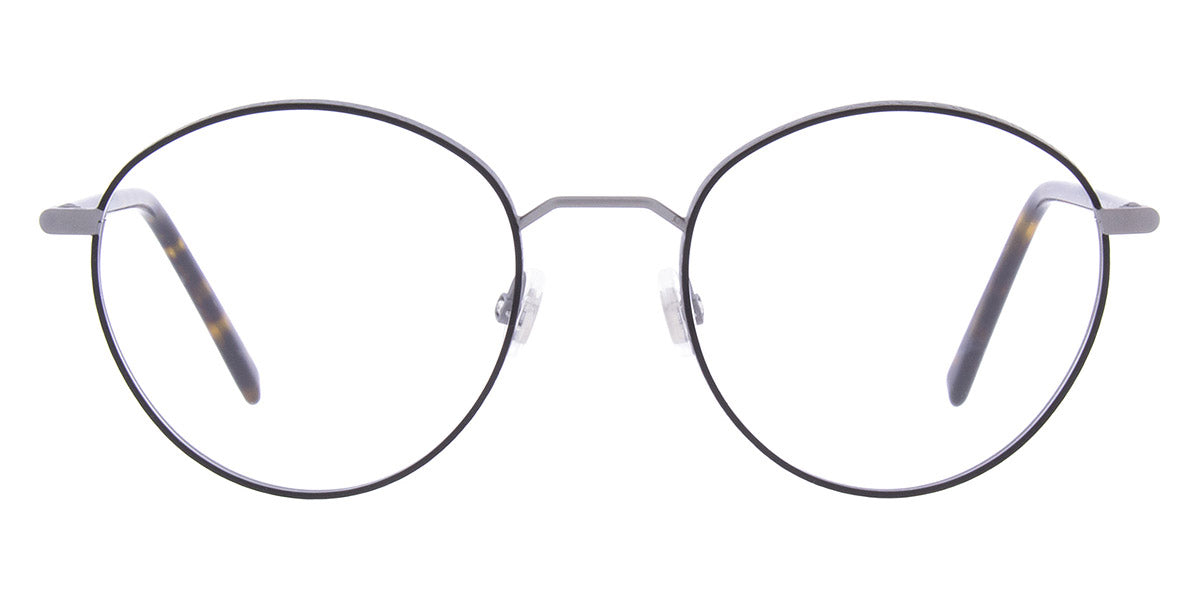 Andy Wolf® 4788 ANW 4788 02 48 - Gun/Black 02 Eyeglasses