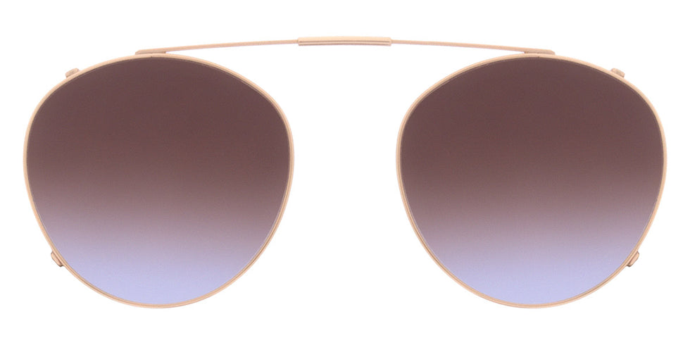Andy Wolf® 4788 Clip ANW 4788 Clip 10 48 - Rosegold/Brown 10 Sunglasses