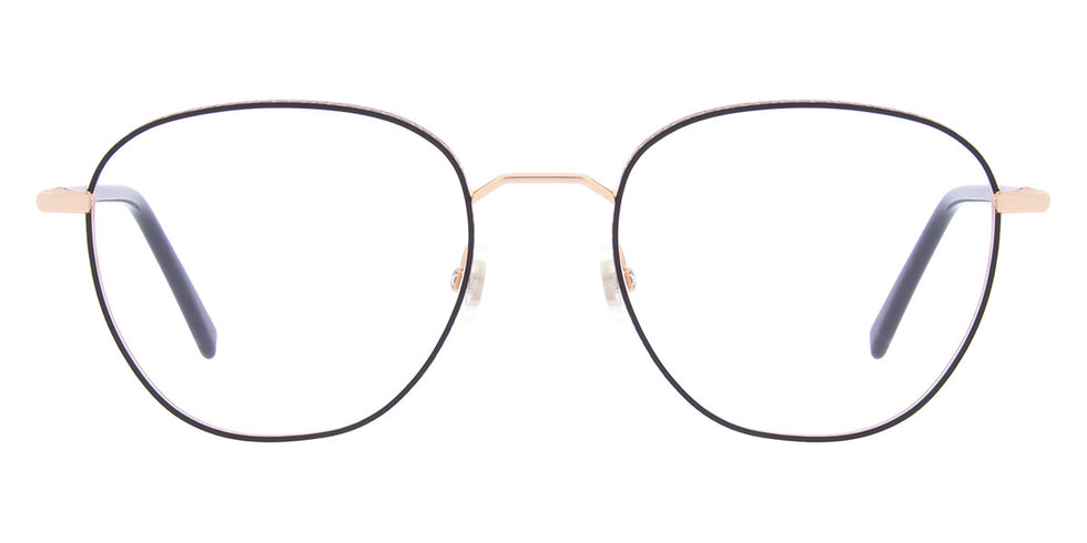 Andy Wolf® 4789 ANW 4789 01 51 - Rosegold/Black 01 Eyeglasses