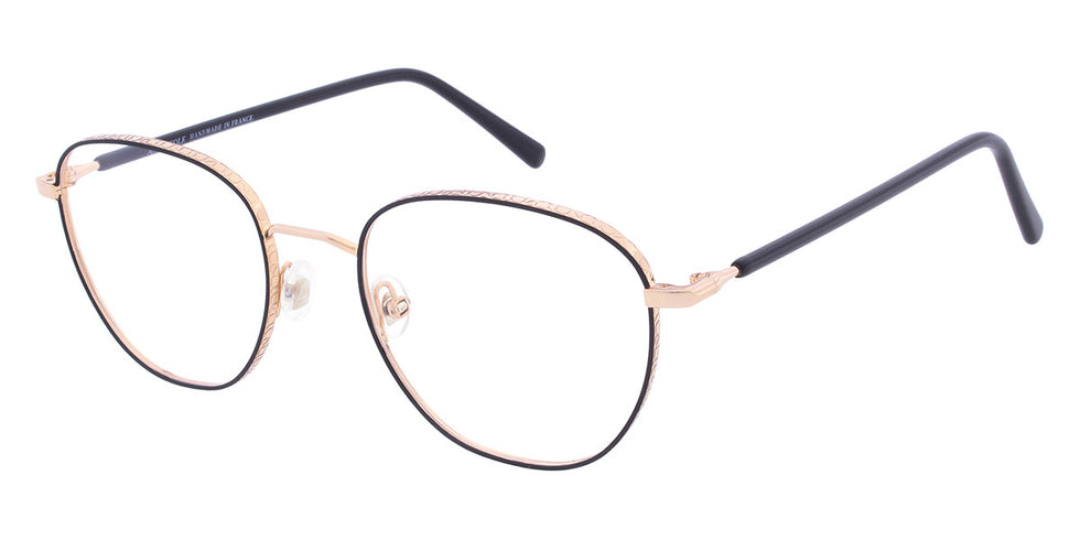 Andy Wolf® 4789 ANW 4789 01 51 - Rosegold/Black 01 Eyeglasses