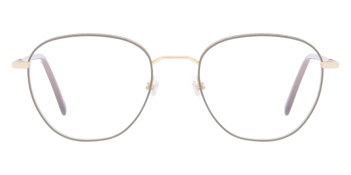 Andy Wolf® 4789 ANW 4789 03 51 - Gold/Brown 03 Eyeglasses