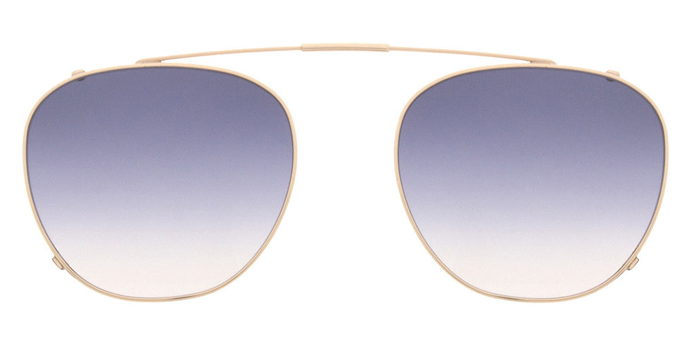 Andy Wolf® 4789 Clip ANW 4789 Clip 15 51 - Gold/Gray 15 Sunglasses