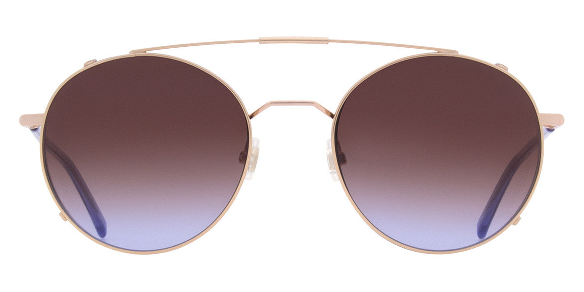 Andy Wolf® 4790 Clip ANW 4790 Clip 10 51 - Rosegold/Brown 10 Sunglasses