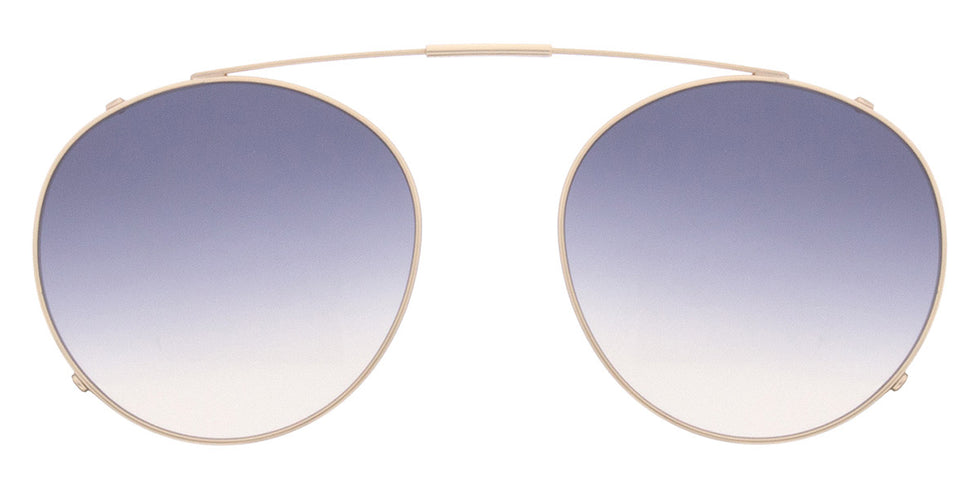 Andy Wolf® 4790 Clip ANW 4790 Clip 15 51 - Gold/Gray 15 Sunglasses