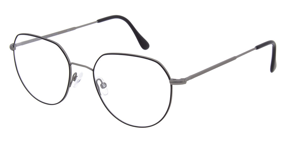 Andy Wolf® 4791 ANW 4791 01 51 - Gun/Black 01 Eyeglasses