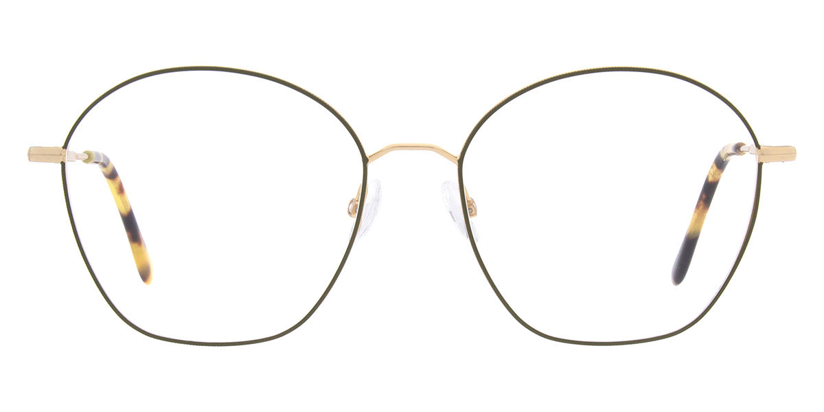 Andy Wolf® 4792 ANW 4792 04 52 - Gold/Green 04 Eyeglasses