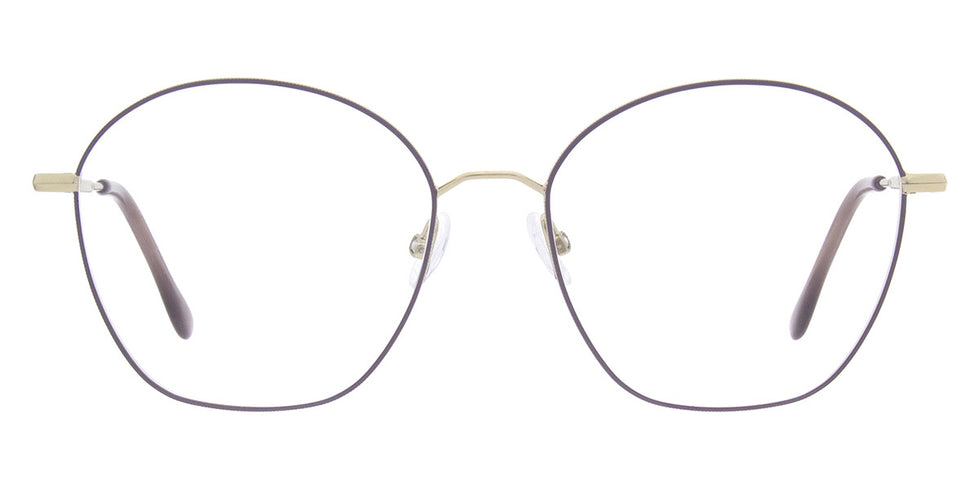 Andy Wolf® 4792 ANW 4792 05 52 - Graygold/Violet 05 Eyeglasses