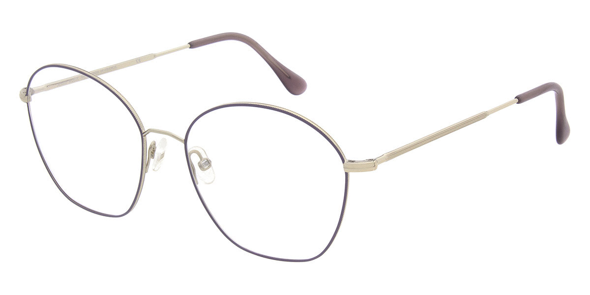 Andy Wolf® 4792 ANW 4792 05 52 - Graygold/Violet 05 Eyeglasses