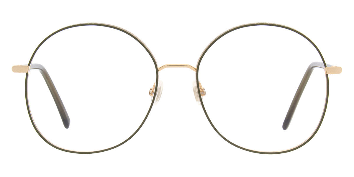 Andy Wolf® 4793 ANW 4793 03 54 - Gold/Green 03 Eyeglasses
