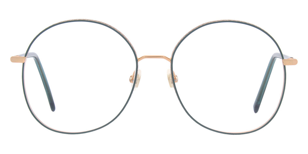 Andy Wolf® 4793 ANW 4793 04 54 - Rosegold/Teal 04 Eyeglasses