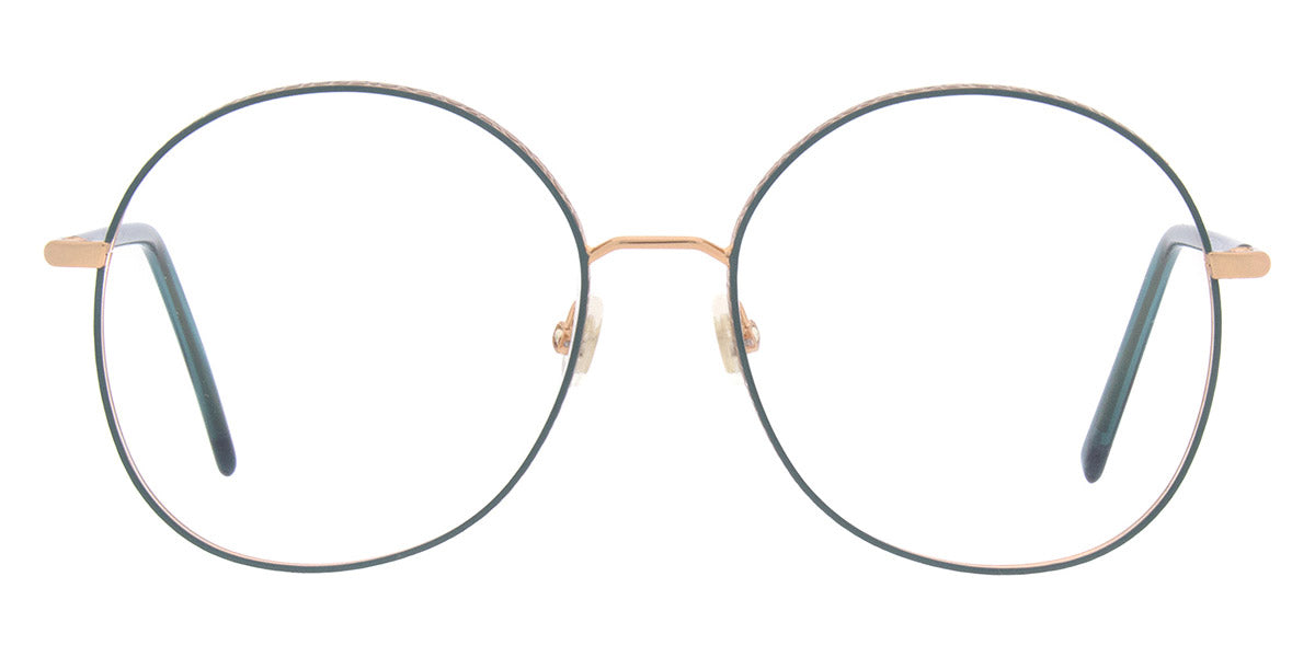 Andy Wolf® 4793 ANW 4793 04 54 - Rosegold/Teal 04 Eyeglasses