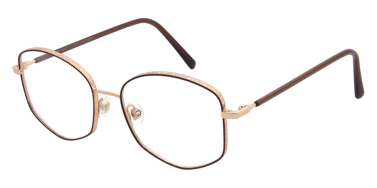 Andy Wolf® 4794 ANW 4794 04 51 - Rosegold/Brown 04 Eyeglasses