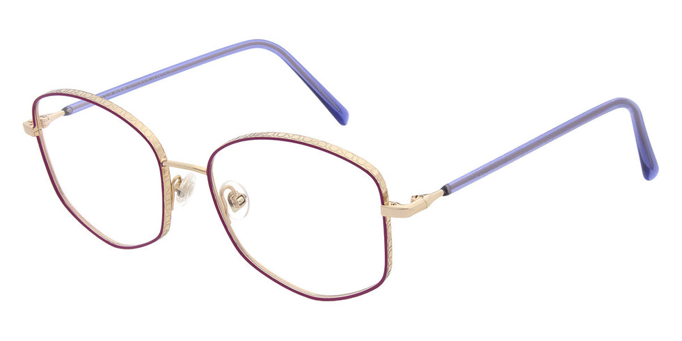 Andy Wolf® 4794 ANW 4794 05 51 - Gold/Colorful 05 Eyeglasses