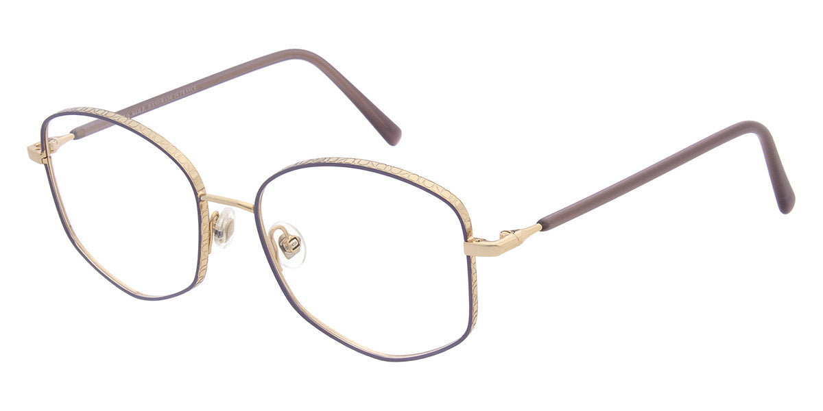 Andy Wolf® 4794 ANW 4794 06 51 - Gold/Violet 06 Eyeglasses