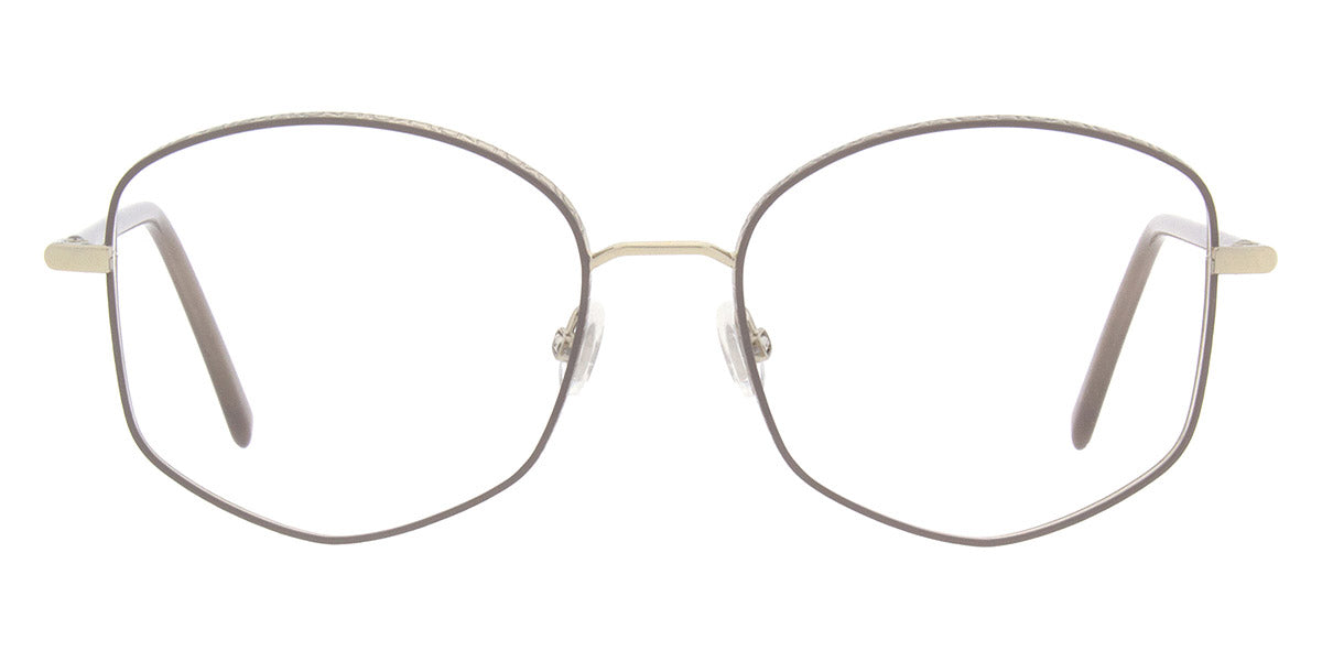 Andy Wolf® 4794 ANW 4794 07 51 - Graygold/Beige 07 Eyeglasses