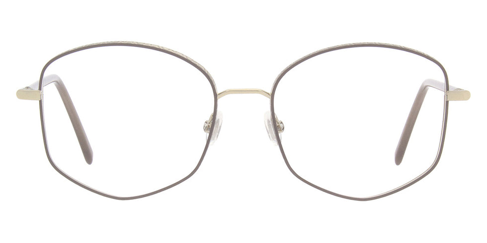 Andy Wolf® 4794 ANW 4794 07 51 - Graygold/Beige 07 Eyeglasses