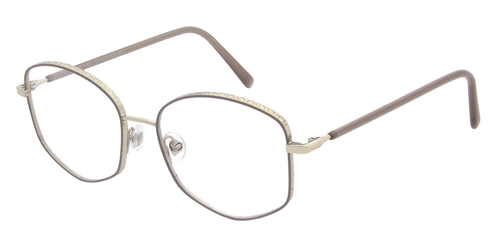 Andy Wolf® 4794 ANW 4794 07 51 - Graygold/Beige 07 Eyeglasses