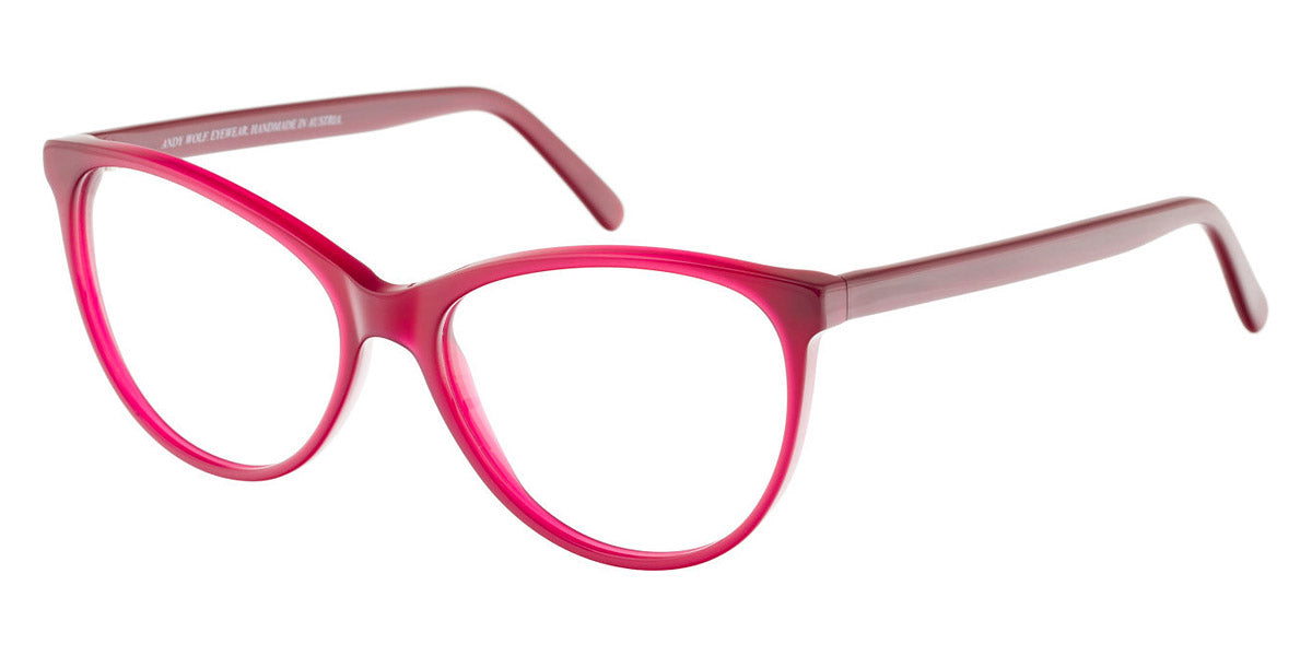 Andy Wolf® 5023 ANW 5023 O 55 - Berry O Eyeglasses