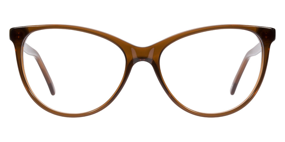 Andy Wolf® 5023 ANW 5023 R 55 - Brown R Eyeglasses