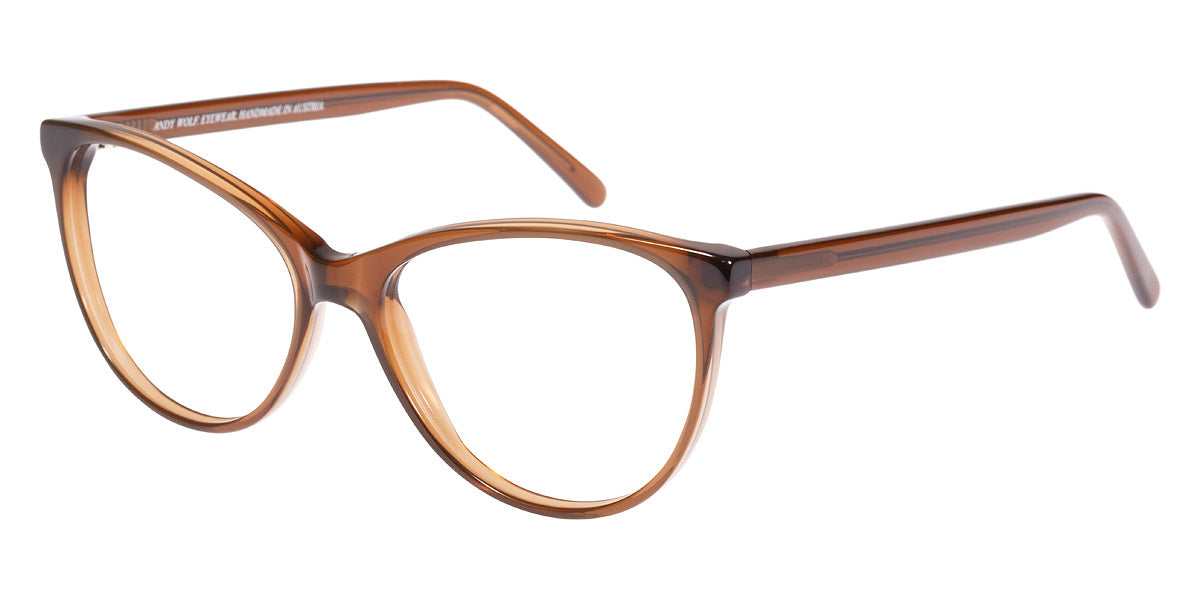Andy Wolf® 5023 ANW 5023 R 55 - Brown R Eyeglasses