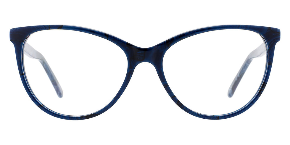 Andy Wolf® 5023 ANW 5023 T 55 - Blue T Eyeglasses