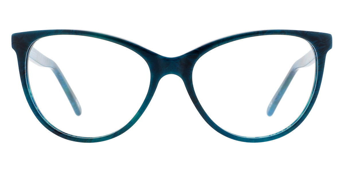 Andy Wolf® 5023 ANW 5023 U 55 - Teal U Eyeglasses