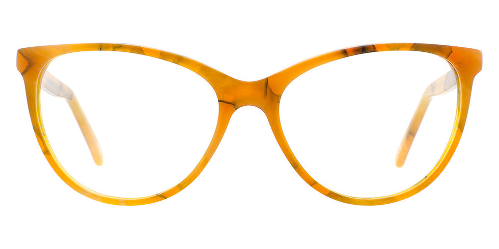 Andy Wolf® 5023 ANW 5023 V 55 - Yellow V Eyeglasses